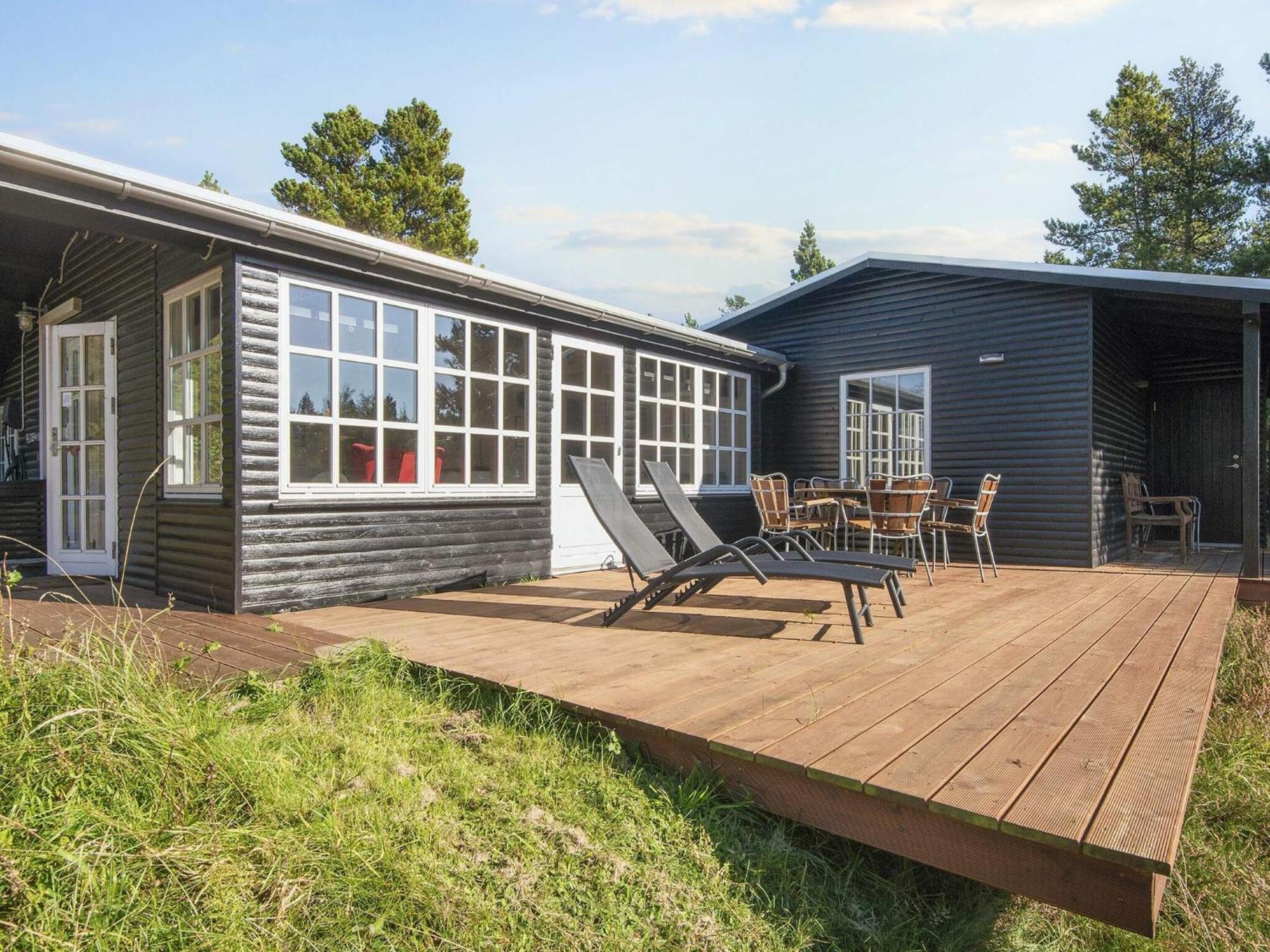 8 Person Holiday Home In R M Kongsmark Exterior photo